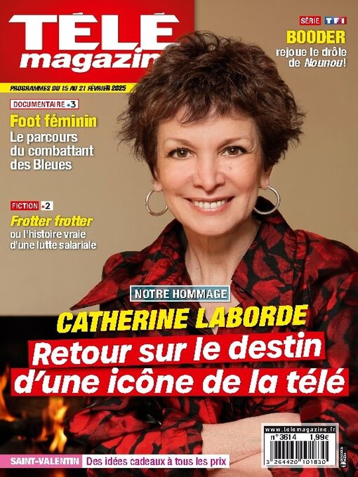 Title details for Télé Magazine by Les Publications Grand Public (PGP) - Available